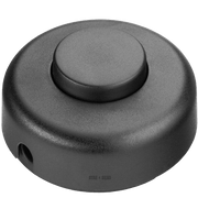 BLACK FOOT INLINE LAMP LIGHT SWITCH - DYKE & DEAN